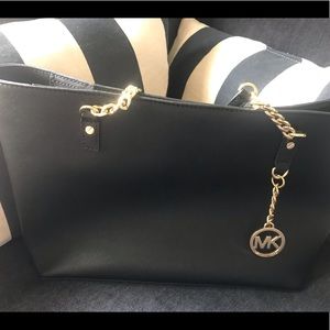 MK Michael Kors Black Tote